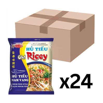 24er-Pack Acecook Instant Reisnudeln Hu Tieu Nam Vang Phnom Penh Art 71g