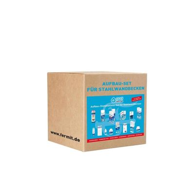 Pool Fermit Aufbau- und Installationsset für Stahlwandbecken