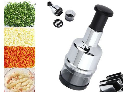 Zerkleinerer Zwiebelschneider Zwiebelhacker Zerkleiner Gemüsezerkleinerer