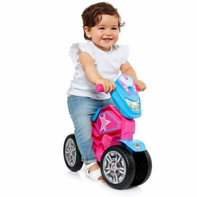 Moto Cross Star rosa