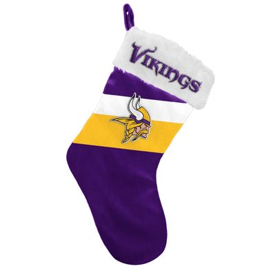 NFL Minnesota Vikings Basic Santa Claus Stocking Nikolaus-, Weihnachtsstrumpf 6827