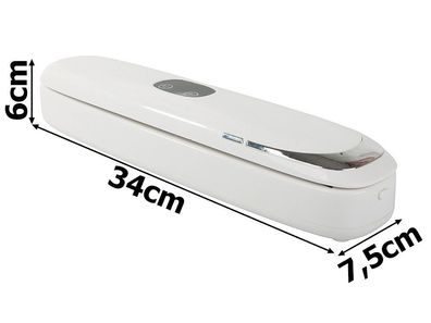 Vakuumiergerät Vakuumierer Folienschweißgerät Vakuummaschine mit 5 Beutel