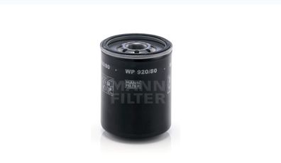 MANN-FILTER WP 920/80 Ölfilter passend für Opel Isuzu Monterey Trooper
