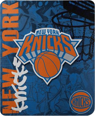 NBA New York Knicks Fleece Blanket Decke Kuscheldecke Northwest 087918630567