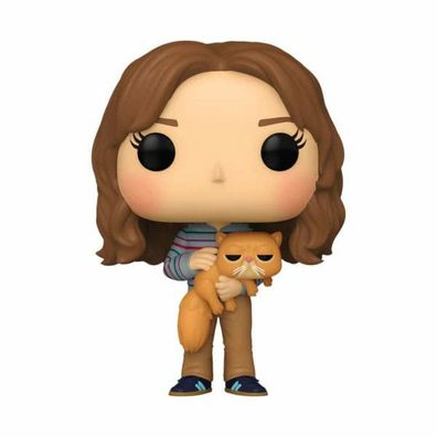 Harry Potter POP & Buddy! Movies Vinyl Figur Hermione w/Crookshanks 9 cm