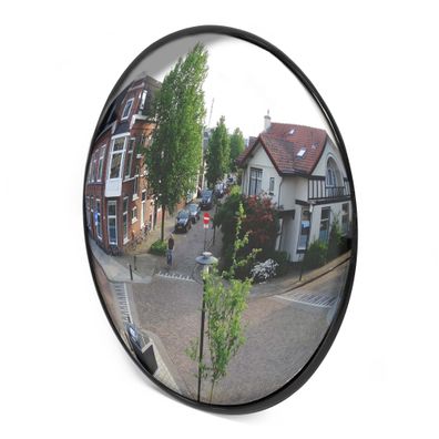 Wiltec Sicherheitsspiegel 45cm Konvexspiegel Überwachungsspiegel Ladenspiegel