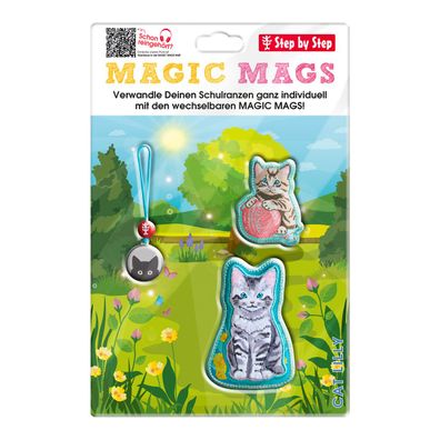 Step by Step MAGIC MAGS "Cat Lilly"