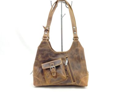 SN Greenburry Vintage Shoppertasche L32xH28xT15 brown