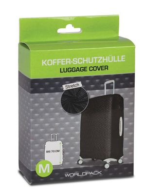 Worldpack Koffer-Schutzhülle 'L' * schwarz