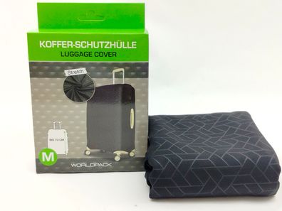 Worldpack Koffer-Schutzhülle 'M' * schwarz