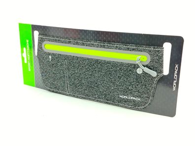 Worldpack Sportgürtel * dunkelgrau