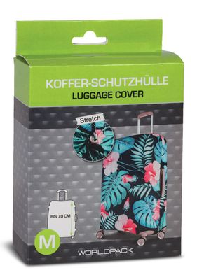Worldpack Koffer-Schutzhülle 'L' * petrol