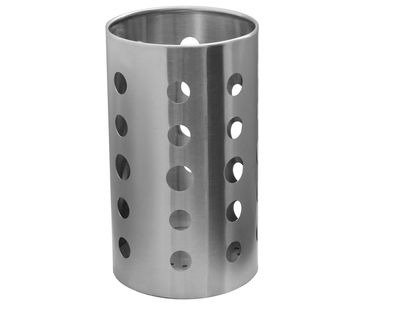 Edelstahl Besteckbehälter Besteckköcher Besteckhalter Besteckständer Halter