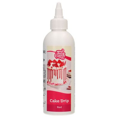 FunCakes Cake Drip - Rot - 180g