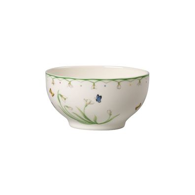 Villeroy & Boch Vorteilset 4 Stück Colourful Spring French-Bol Premium Porcelain