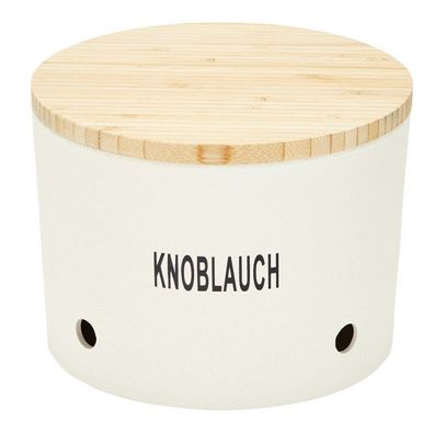 MAGU Knoblauchtopf & Zwiebeltopf CERA-DESIGN Urban-Grey