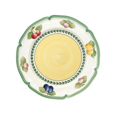Villeroy & Boch Vorteilset 2 Stück French Garden Fleurence Speiseteller bunt 10228