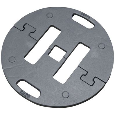 ALEOS. Faltzelt Gewicht Beschwerung für Faltzelte 15 KILO