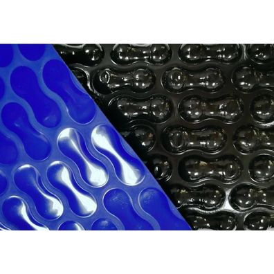 Sonderanfertigung Geo Bubble™ ISO Solarplane 400µ | Blau | Exclusiv