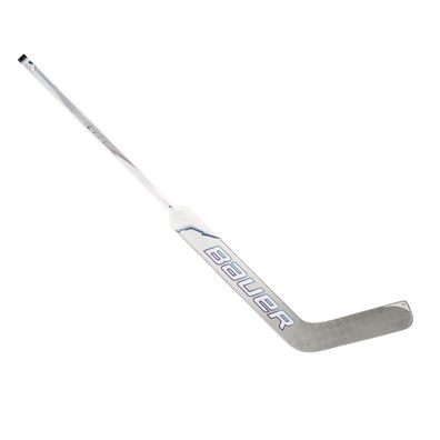 Torwart-Schläger Bauer VAPOR Flylite Junior - Farbe: weiss/silber Paddle