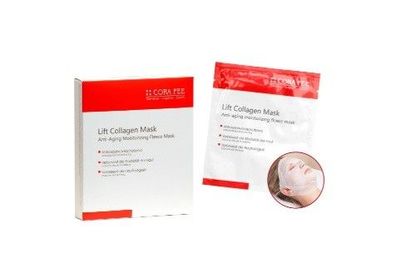 Caremed - Sanamed - Cora Fee - Lift Collagen Mask, Maske 5 Stück