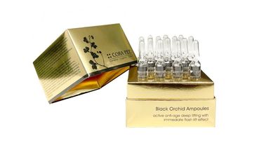 Caremed - Sanamed - Cora Fee - Black Orchid Ampoules, 14 Ampullen á 2 ml