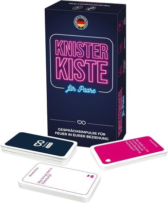 Knisterkiste: Spiel für Paare | Das Original