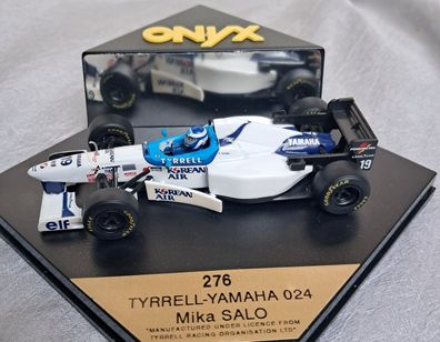 Tyrrell Yamaha 024 Formel 1 - Mika Salo, Onyx