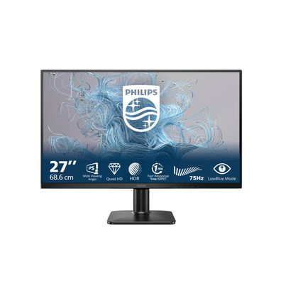Philips 27E2N1500L - 27 Zoll QHD Monitor, Adaptive Sync, HDR10 (2560x1440, 75 Hz, HDM