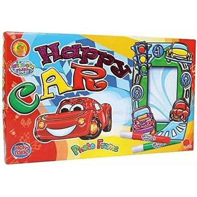 Photo Frame Happy Car