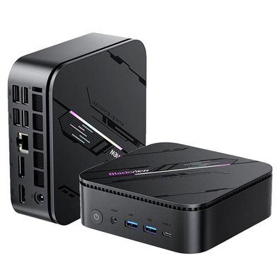 Blackview MP100 Pro Mini-PC, Intel i5-12450H 8 Kerne (max.4,4 GHz) 16GB RAM 512GB SSD