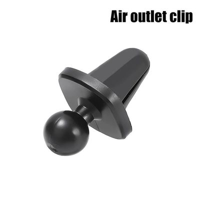 Ball Head Air Vent Phone Bracket & Rotatable Holder Clips for Car