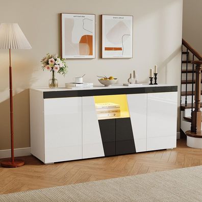 Sideboard140 x 40 x 65 cm mit LED