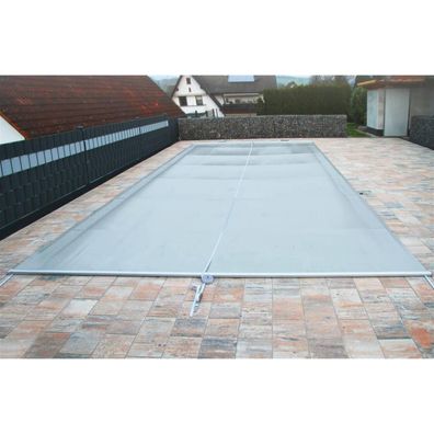 Trend Rollschutzabdeckung | Standard | rechteckig | 900 x 400 cm | Hellgrau