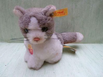 Steiff Knopf im Ohr Katze Snuffi