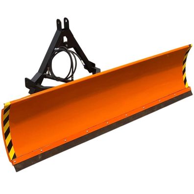 Schneeschild Schneeschieber für Bulldog Kat 1, 2, 3 200 - 250 cm mit Hydraulik