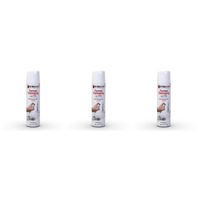 3x TFC Formen Trennspray mit PTFE für Kunststoffformen f. Gips Beton Wachs 300ml