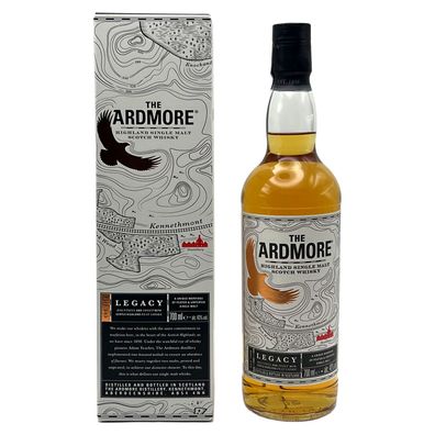 The Ardmore Highland Single Malt Scotch Whisky, 40% Vol. 0,7 l