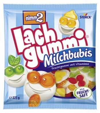 nimm2 Lachgummi Milchbubis 225 g