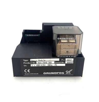 Grundfos Basic Modul UPS 200 - 3 x 400-415 V Art. Nr. 96417049 V02 S10/98