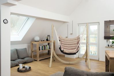 Amazonas California Hängesessel - gefütterter XXL-Hängestuhl