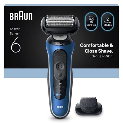 Braun Series 6 62-B1200s Elektrorasierer