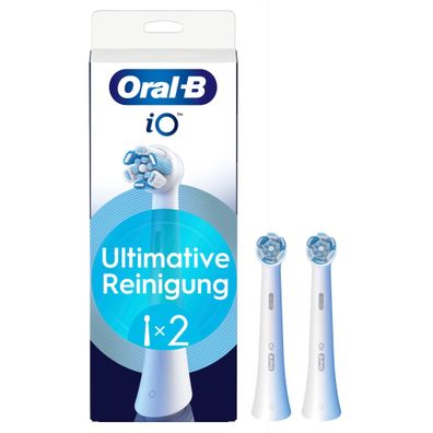 Oral-B iO Ultimative Reinigung 2er Aufsteckbürsten