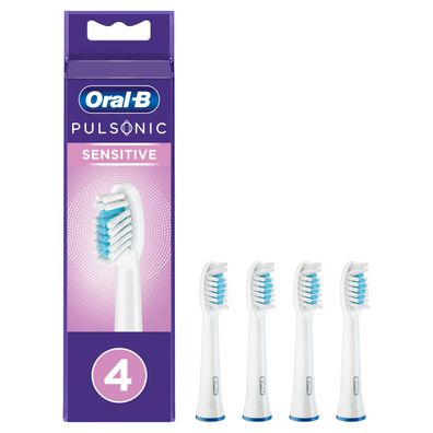 Oral-B Pulsonic Sensitive 4er Aufsteckbürsten