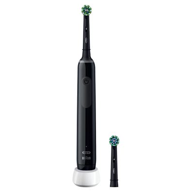 Oral-B Pro 3 3000 Cross Action Black Edition Elektrische Zahnbürste