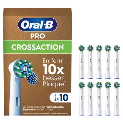 Oral-B Pro CrossAction 10er FFU Aufsteckbürsten