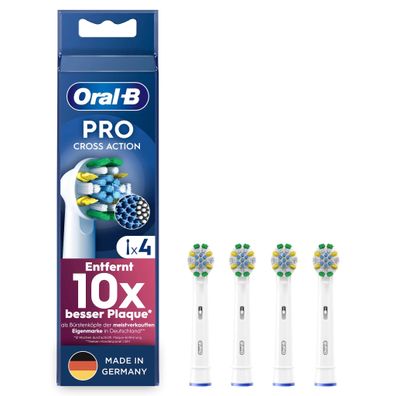 Oral-B Pro Tiefenreinigung 4er Aufsteckbürsten
