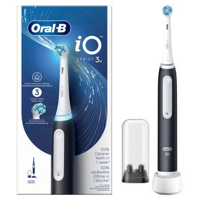 Oral-B iO Series 3n Matt Black Elektrische Zahnbürste