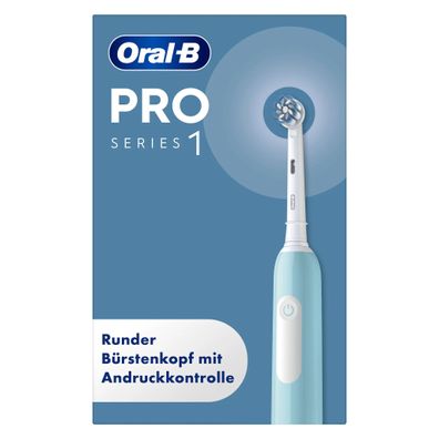 Oral-B Pro 1 Sensitive Clean Caribbean Blue Elektrische Zahnbürste