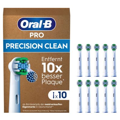 Oral-B Pro Precision Clean 10er FFU Aufsteckbürsten